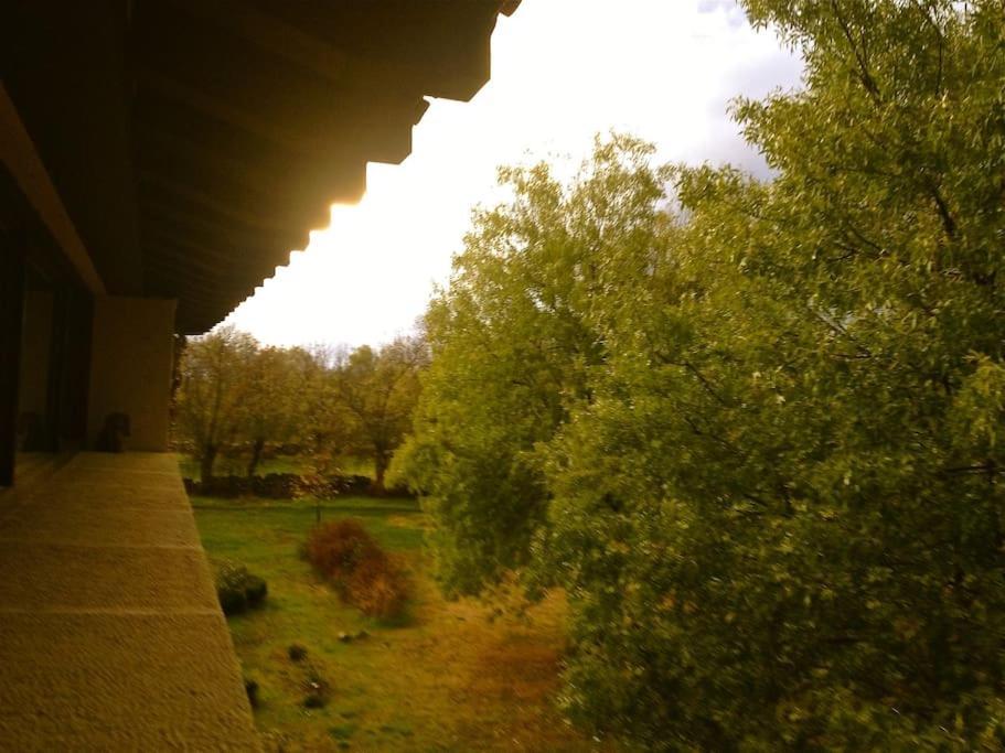 Casa Rural La Fresneda De Tenzuela Segovia Exterior foto